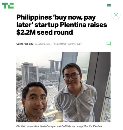 afterpay philippines|Philippines 'buy now, pay later' startup Plentina raises $2.2M .
